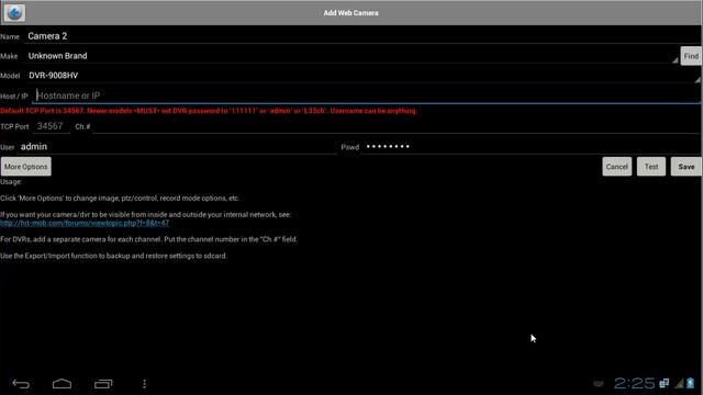 Configure IP Cam Viewer with IP Security Camera SC10IP Android by Ezy2Learn смотреть онлайн