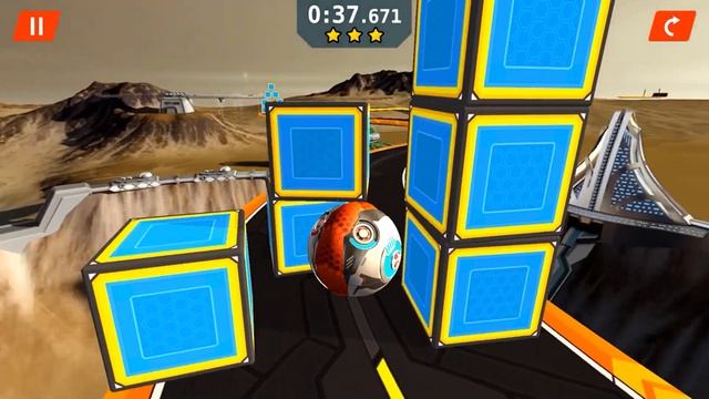 GyroSphere Evolution level 43 - Arena 5 | Ball games, Android/iOS Gameplay смотреть онлайн