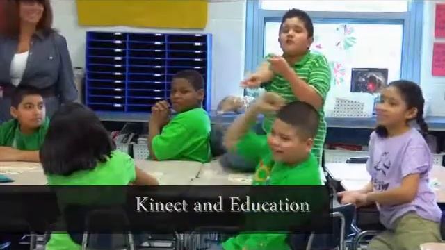 Capstone Project: Windows Kinect Technology смотреть онлайн