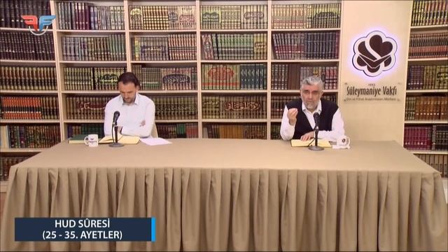 Hud Suresi 25-35. Ayetler | Kur'an Sohbetleri смотреть онлайн