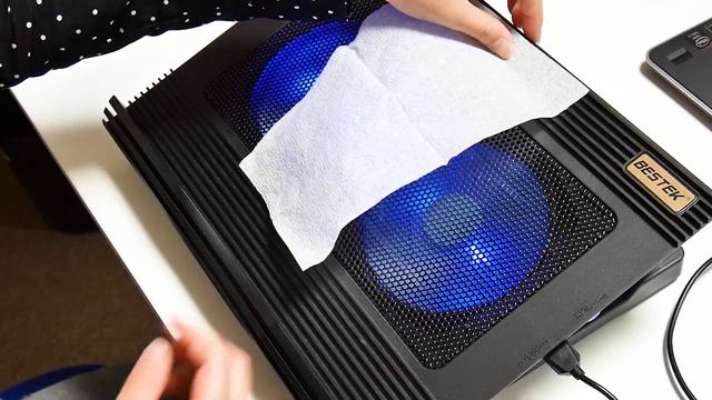 【ジャンク55円】ノートPC用冷却台！効果はあるのか？？ смотреть онлайн