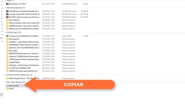 O Audacity precisa do arquivo lame_enc.dll para salvar em formato MP3 Localização de lame_enc.dll: смотреть онлайн