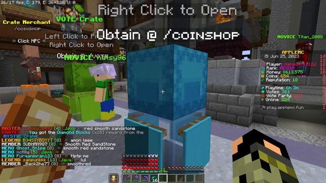 I OPENED 64 LEGENDARY KEYS!!! APPLE MC MINECRAFT SERVER BANANA REALM HINDI смотреть онлайн