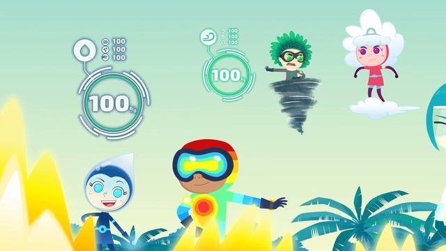 Meteoheroes the adventure begins смотреть онлайн