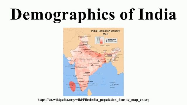 Demographics of India смотреть онлайн