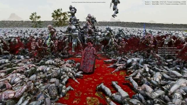 6,000,000 Aliens, Predators & Zombies Invade DARTH VADER's Base -  Ultimate Epic Battle Simulator 2