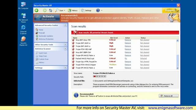 How Security Master AV Infects Your Computer смотреть онлайн
