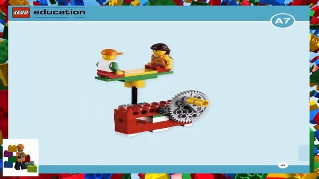 LEGO Instructions - Education - 9689 - Gears