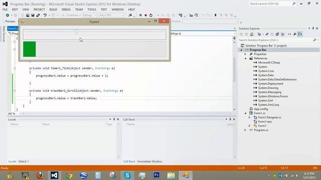 C# Progress Bar Tutorial! | Tut #4 смотреть онлайн