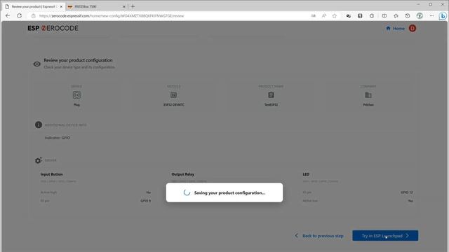 ESP32 als Matter-Gerät mit Zerocode für Apple Home, Google Home, Home Assistant (Demo) смотреть онлайн