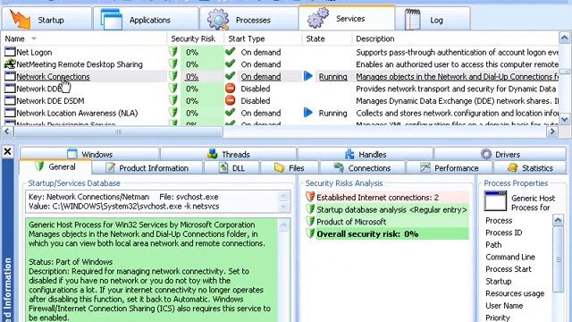 Manage Windows services with AnVir Task Manager смотреть онлайн