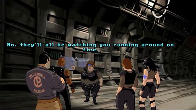 Full Throttle Remastered Walkthrough Part 7 No Commentary смотреть онлайн