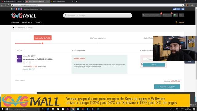 Windows 10 Pro Original menos de R$50,00 e Descontos em Jogos é na GVGmall смотреть онлайн