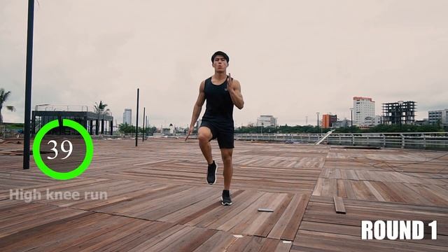 10 MINUTE BODYWEIGHT WORKOUT | TO LOSE FAT AND GET FIT смотреть онлайн
