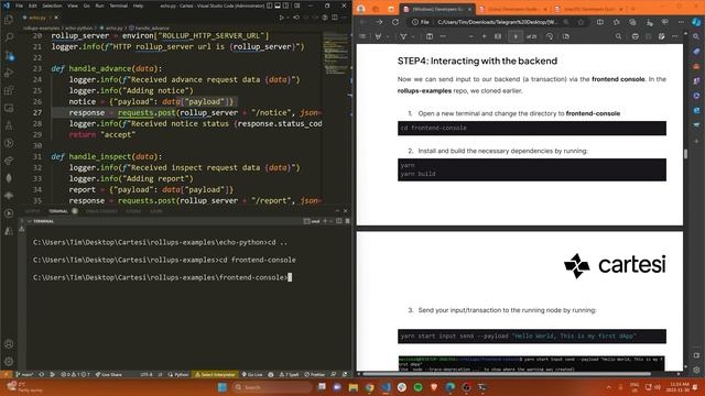 Python Web3 Development #2 - Setup & Understanding The Framework & Security смотреть онлайн