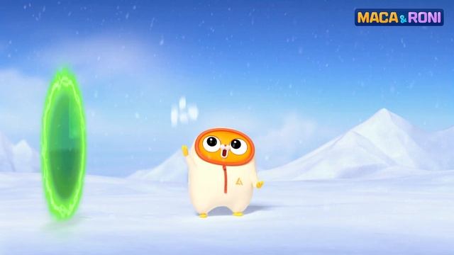 [MACA&RONI] Wormhole Remote Control | Maca And Roni Official Channel | Funny Animation