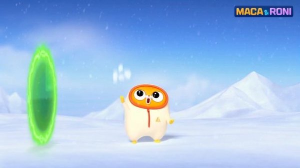 [MACA&RONI] Wormhole Remote Control | Maca and Roni Official Channel | Funny Animation