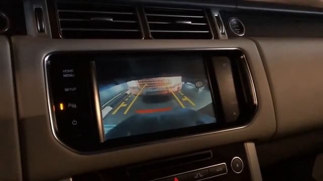 Range Rover Camera смотреть онлайн