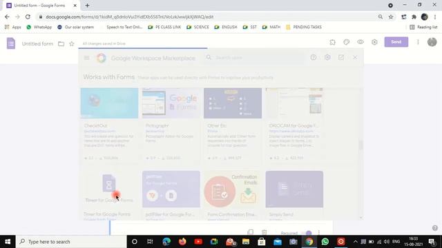 How to set a timer with fingerprint in Google form #viral #mostpopular #mostviewed ✔✔👍😃 смотреть онлайн