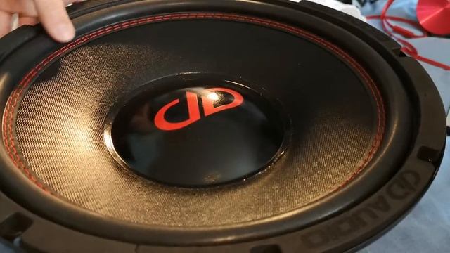 DD audio redline 112 unboxing смотреть онлайн