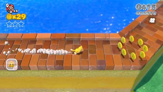 Super Mario 3D World Gameplay On Cemu Emulator (Wii U©) смотреть онлайн