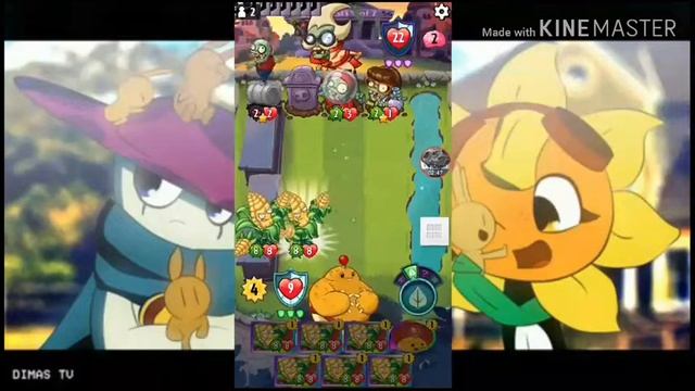 [Request Mod] Kernel Corn in PvZ Heroes смотреть онлайн