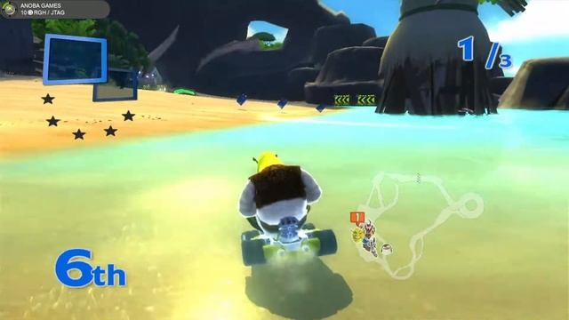 15 Minutos Jogando: DreamWorks Super Star Kartz (Xbox 360) Full HD - 1080 смотреть онлайн