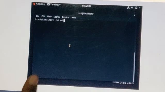 "Implemention of SSH command and basics of cloning on virtual operating system" смотреть онлайн