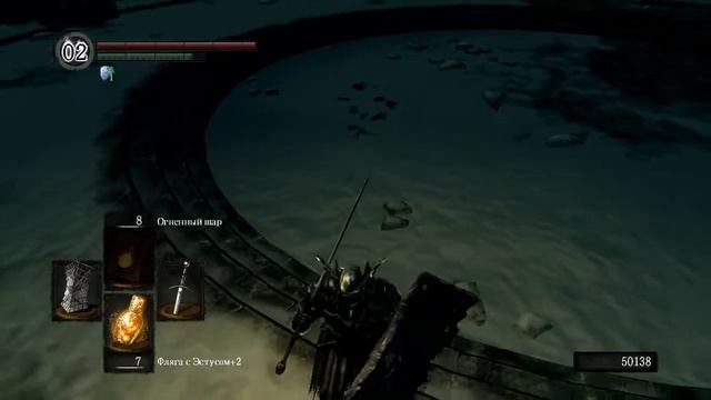 Финальный бой с Присциллой Полукровкой [Прохождение Dark Souls #17_1] смотреть онлайн