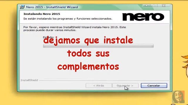 como instalar nero 2015 platinum ( windows 7, 8 y 8.1 ) 32 y 64 bits смотреть онлайн