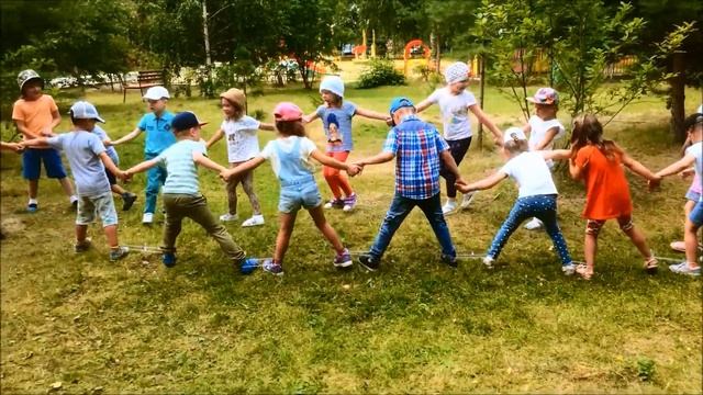 ТИМБИЛДИНГ- как эффективный инструмент формирования детского коллектива