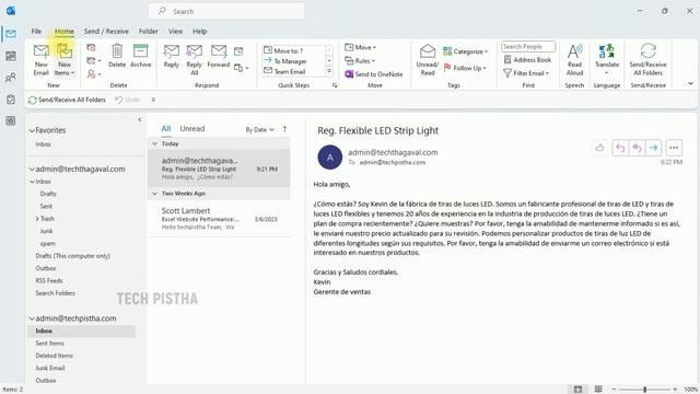 How to Translate Email Languages on Microsoft Outlook смотреть онлайн