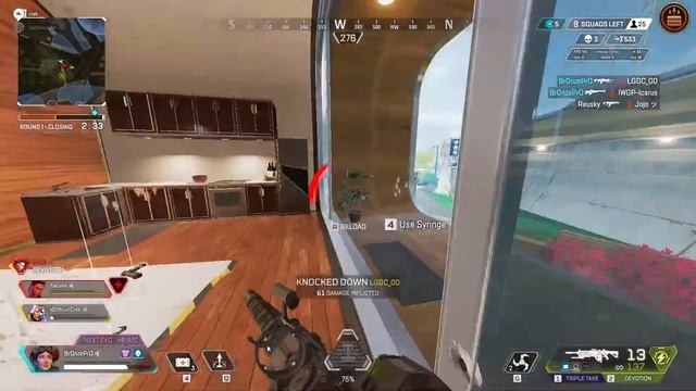 Apex clip 2: Popcorn target switching with devotion смотреть онлайн