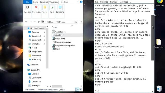 Programmi in .bat e in .vbs смотреть онлайн