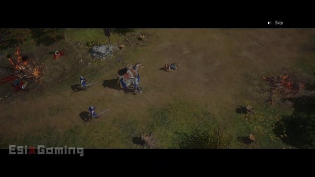 Age of Empires Mobile - Open Beta Gameplay (Android/iOS) смотреть онлайн