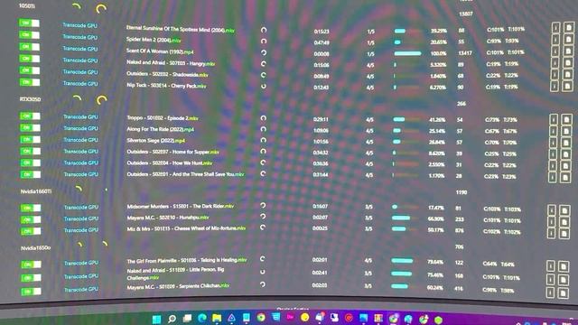 Unraid  And Tdarr Media Encoder. 18 Transcoding Streams At Once Convert Media To H265 Samsungfrp.pr