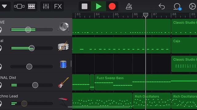 Muse - Bliss Extended (Guitar Backing Track - Instrumental - garageband cover) смотреть онлайн