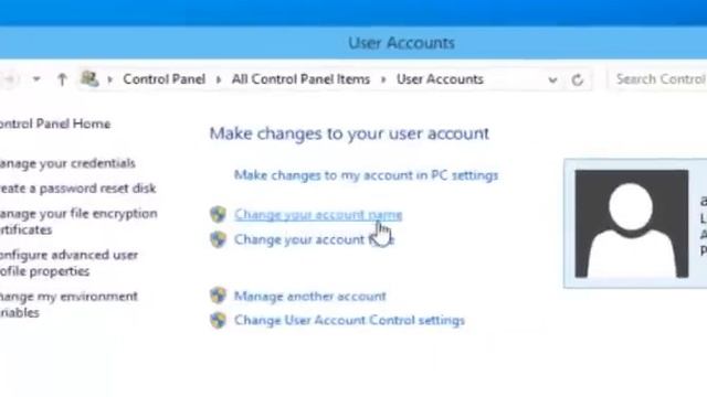 Cambiar el nombre de usuario en Windows 10 смотреть онлайн