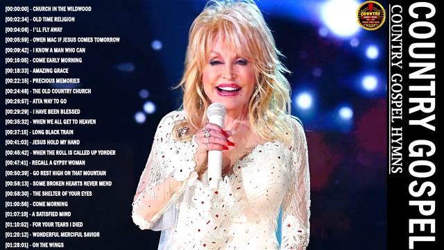 Alternative Old Country Gospel Hymns 2021 Playlist 🙏 Dolly Parton Gospel Songs смотреть онлайн