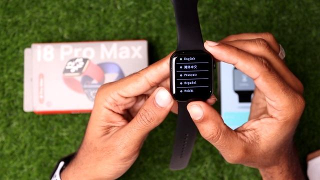How to Change i8 Pro Max Smartwatch Language смотреть онлайн