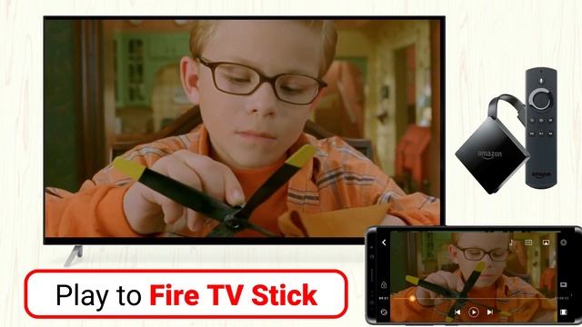 How to Cast from Mobile to Fire Tv Stick | Chromecast| Best casting video player 2020 #cnxplayer смотреть онлайн