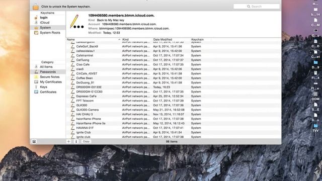 Hien Thi Password wifi tren Yosemite 10 10 Macbook Pro смотреть онлайн