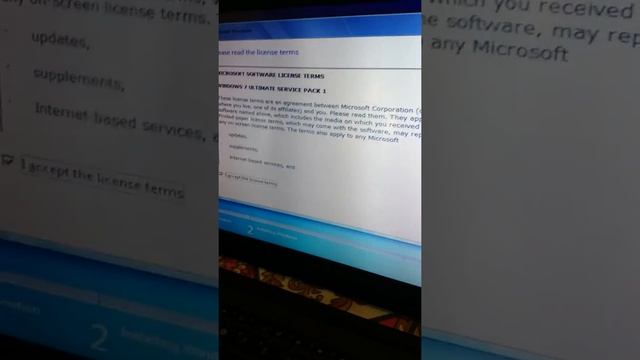 Instalare Windows 7 Ultimate (partea I a) смотреть онлайн