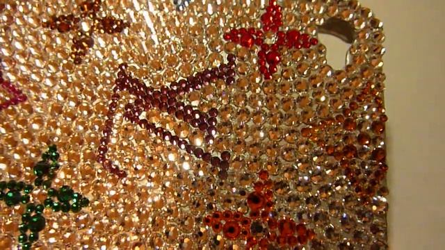 6 Swarovski Crystal Cell Phone Faceplate Cover Case REM Crystals смотреть онлайн