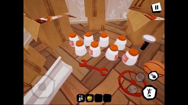 Showing you guys the Golden Apple also showing how to get it in Hello Neighbor Mobile Act 3 смотреть онлайн