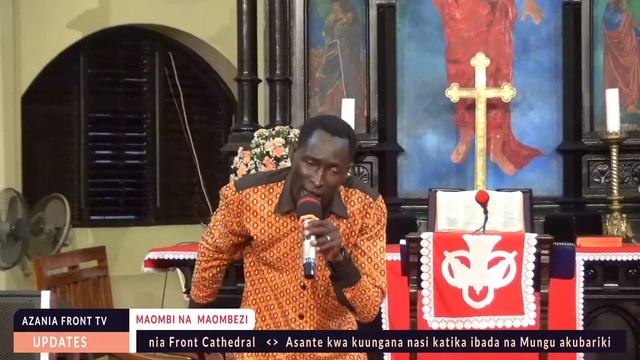 #LIVE: IBADA YA MAOMBI NA MAOMBEZI | 04 - 11 - 2021 смотреть онлайн