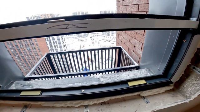 Теплое остекление в ЖК Прокшино/Замена остекления в п.Сосенское/Установка остекления в Москве смотреть онлайн