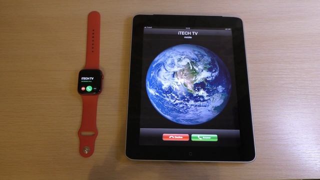 Apple Watch Series 6 vs iPad Incoming Calls смотреть онлайн