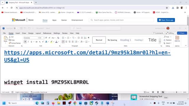 How To Install/Reinstall Snipping Tool On Windows 11/10 PC смотреть онлайн
