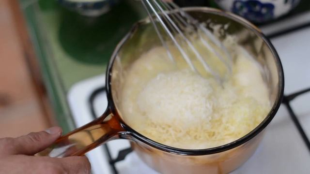SALSA 4 QUESOS fácil | Receta para pasta MAC 'N' CHEESE | Las María Cocinillas смотреть онлайн